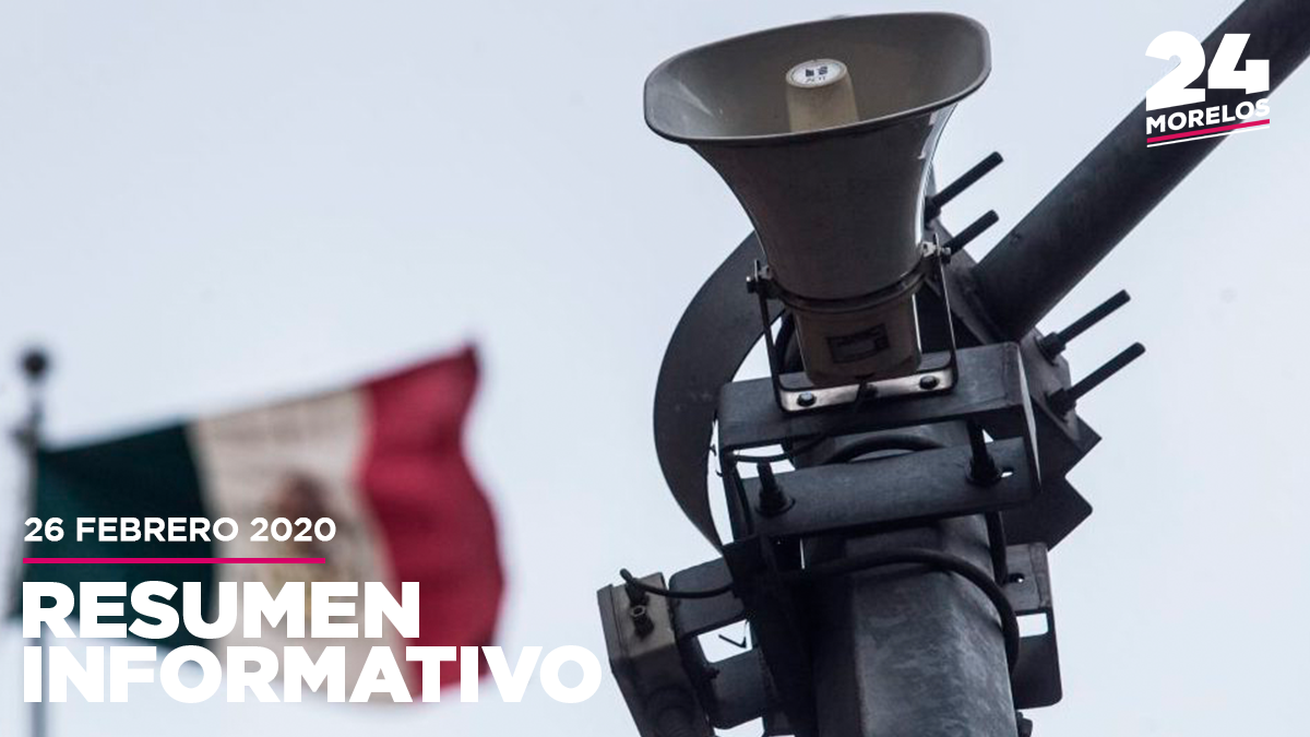 Busca INEIEM colocar alertas sísmicas en escuelas de Morelos