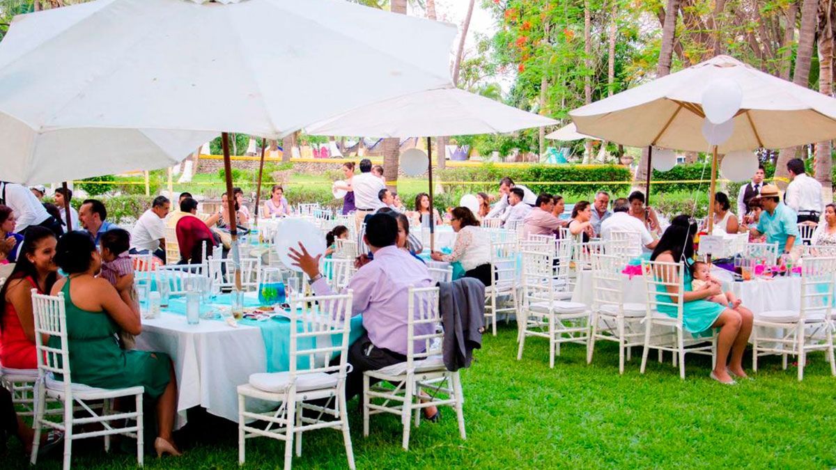 Realiza cualquier evento social en Iguazú Morelos