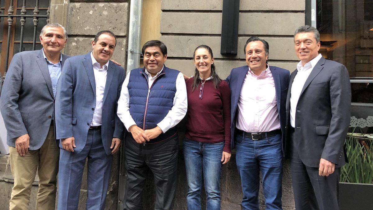 Se reúnen gobernadores para apoyar políticas públicas de la 4T