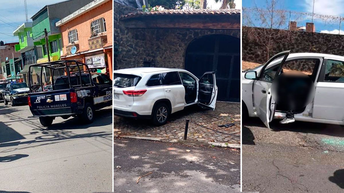 Tres homicidios en últimas horas en Cuernavaca y Jiutepec