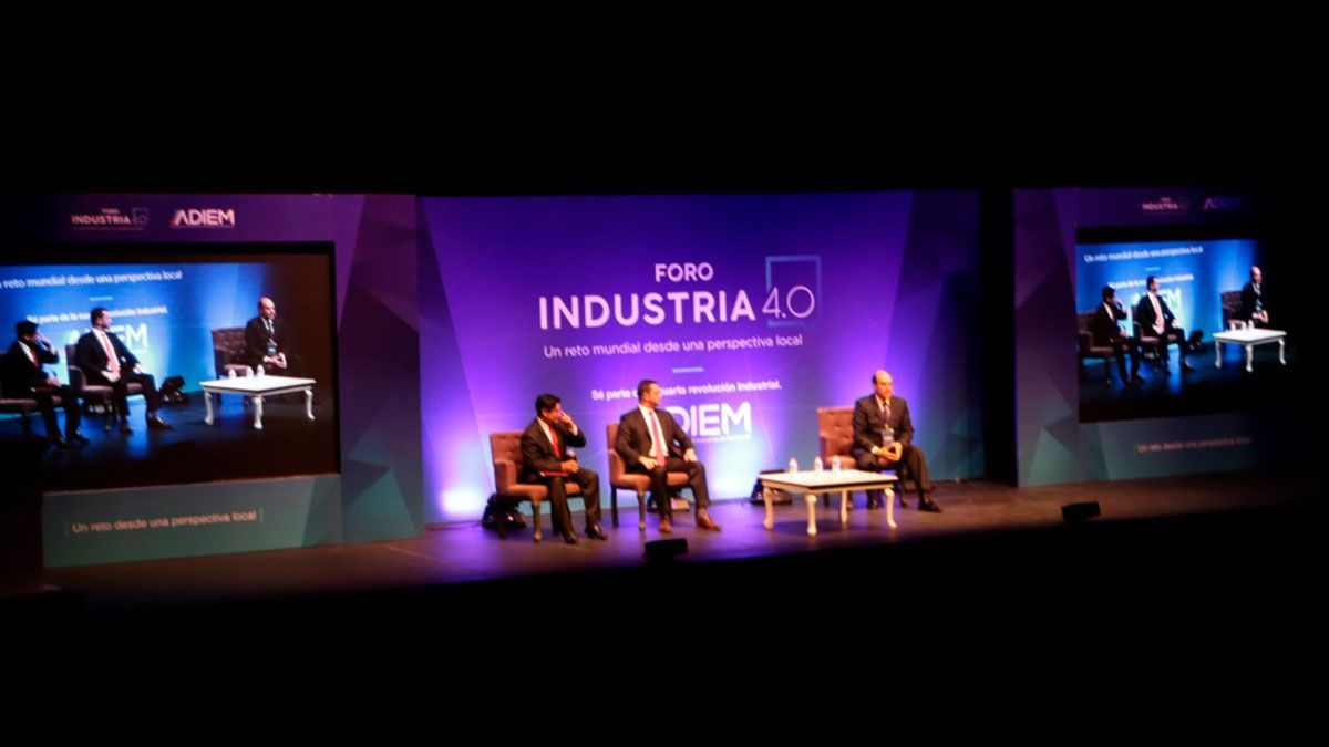 Regresa la transformación digital a Morelos con el Foro Industria 4.0