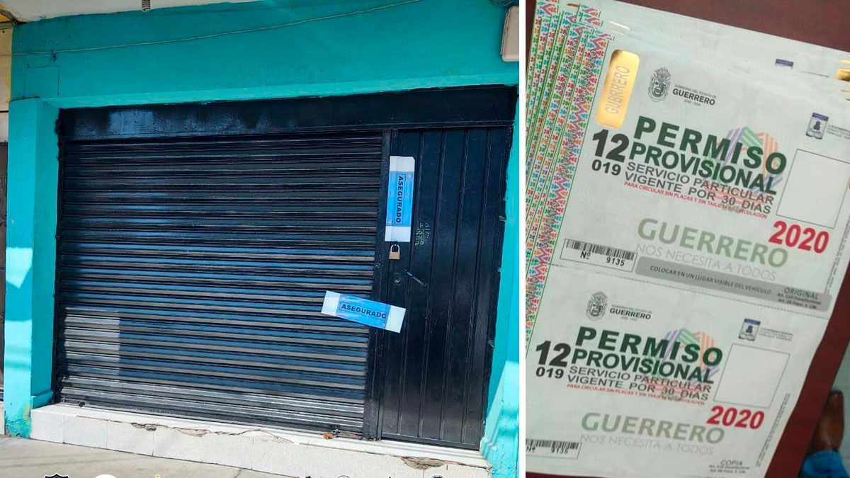 Alcaldes tienen la obligación de cumplir con detención de vehículos con permisos de Guerrero