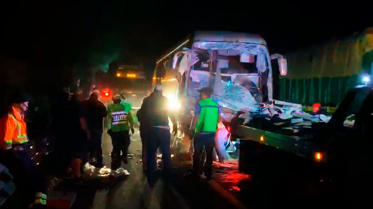 Accidente en la México – Cuernavaca deja dos muertos y varios heridos