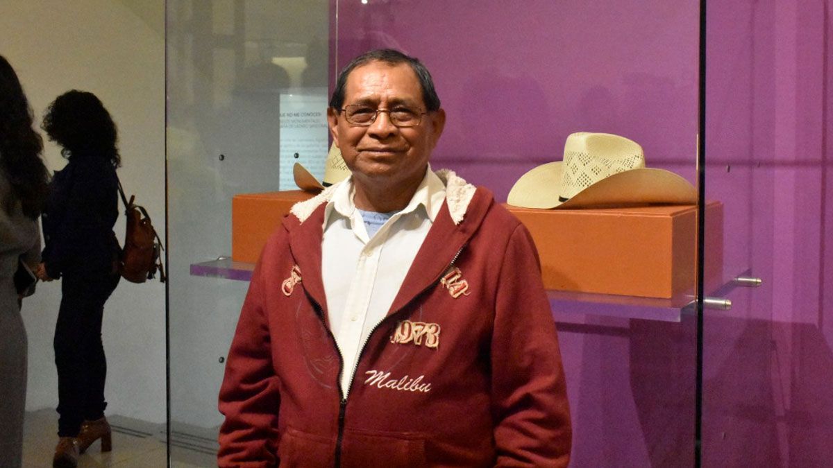 Sombrero de palma: pieza del mes en el MMAPO
