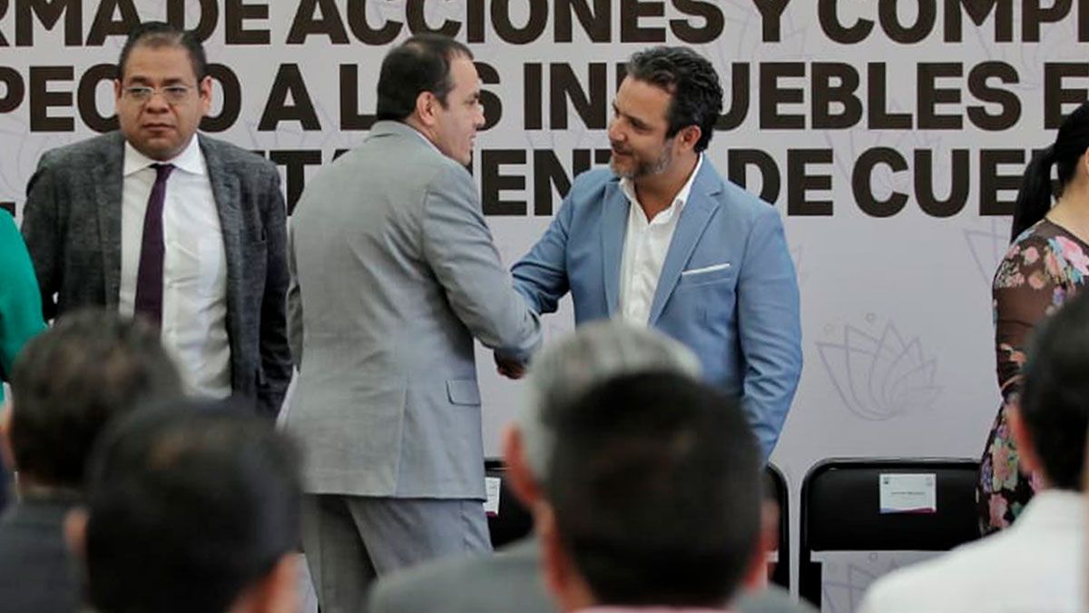 Cuernavaca matiene buena relación con el Ejecutivo: Villalobos