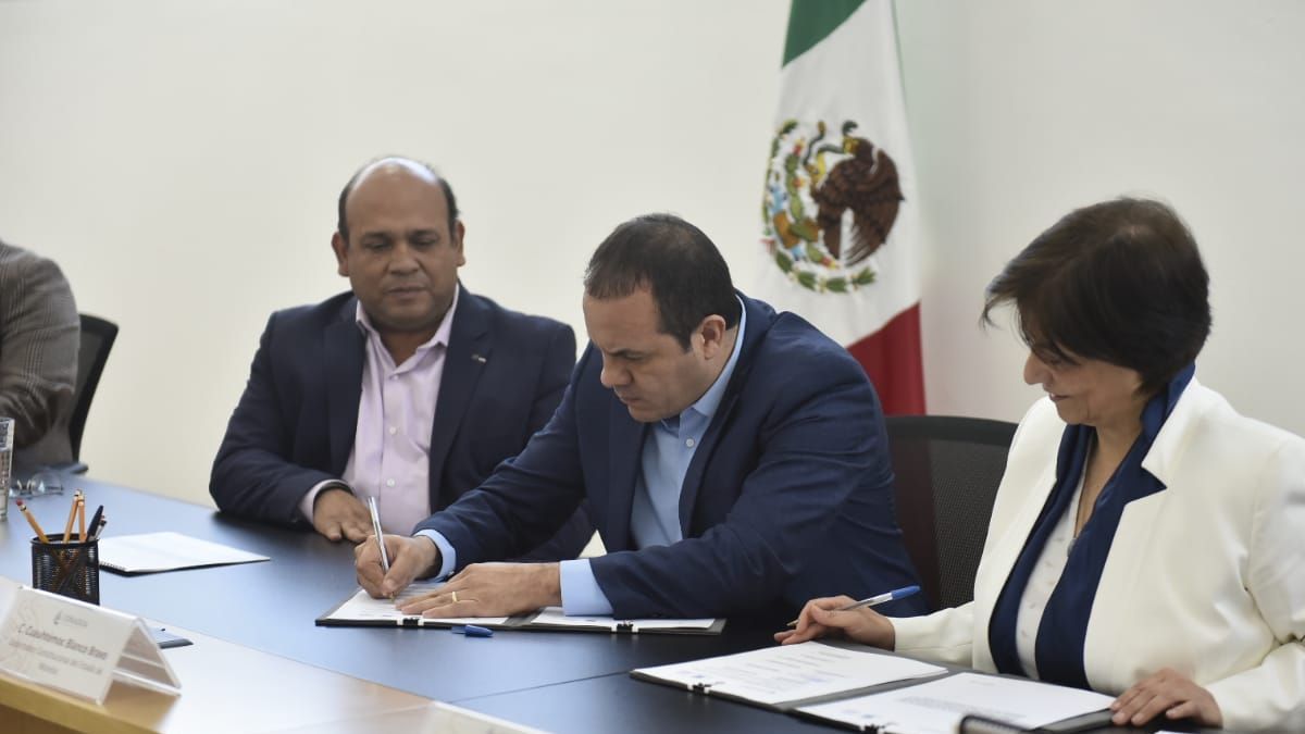 Agradece Blanco Bravo respaldo de López Obrador