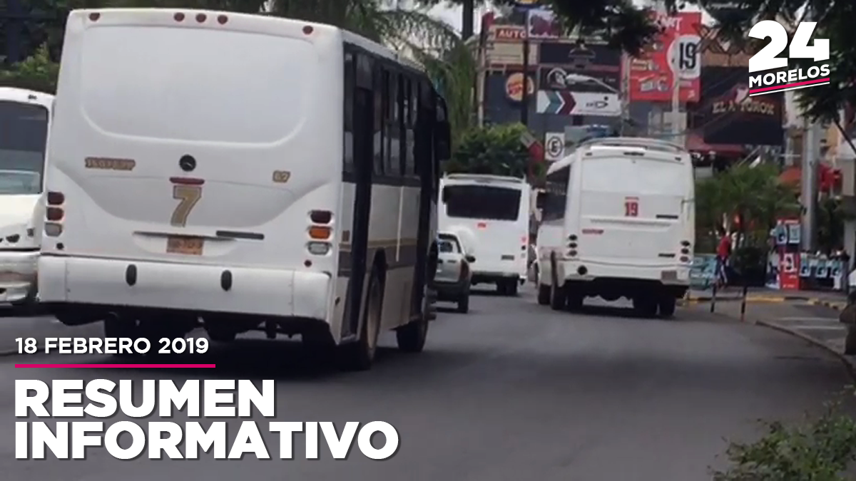 Someterán a exámenes toxicológicos a choferes del transporte público