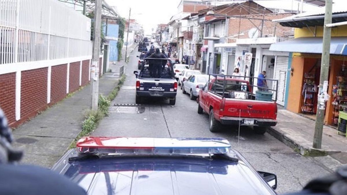 Matan a 9 en Uruapan; entre ellos 4 menores