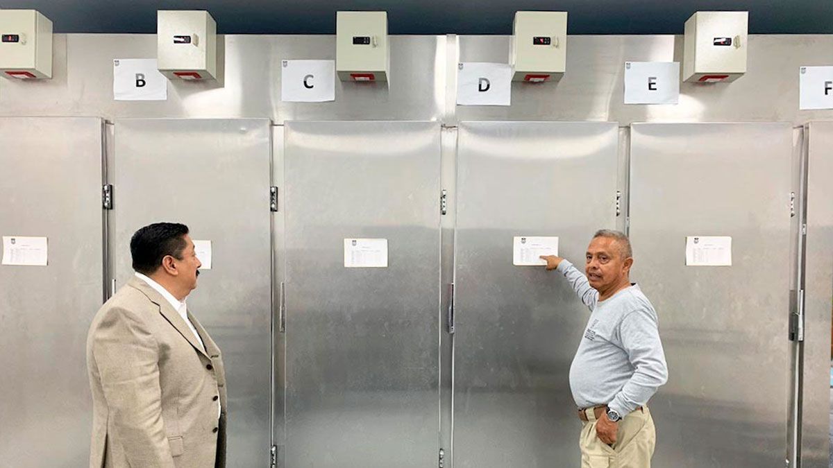 Supervisa Fiscal instalaciones de Semefo