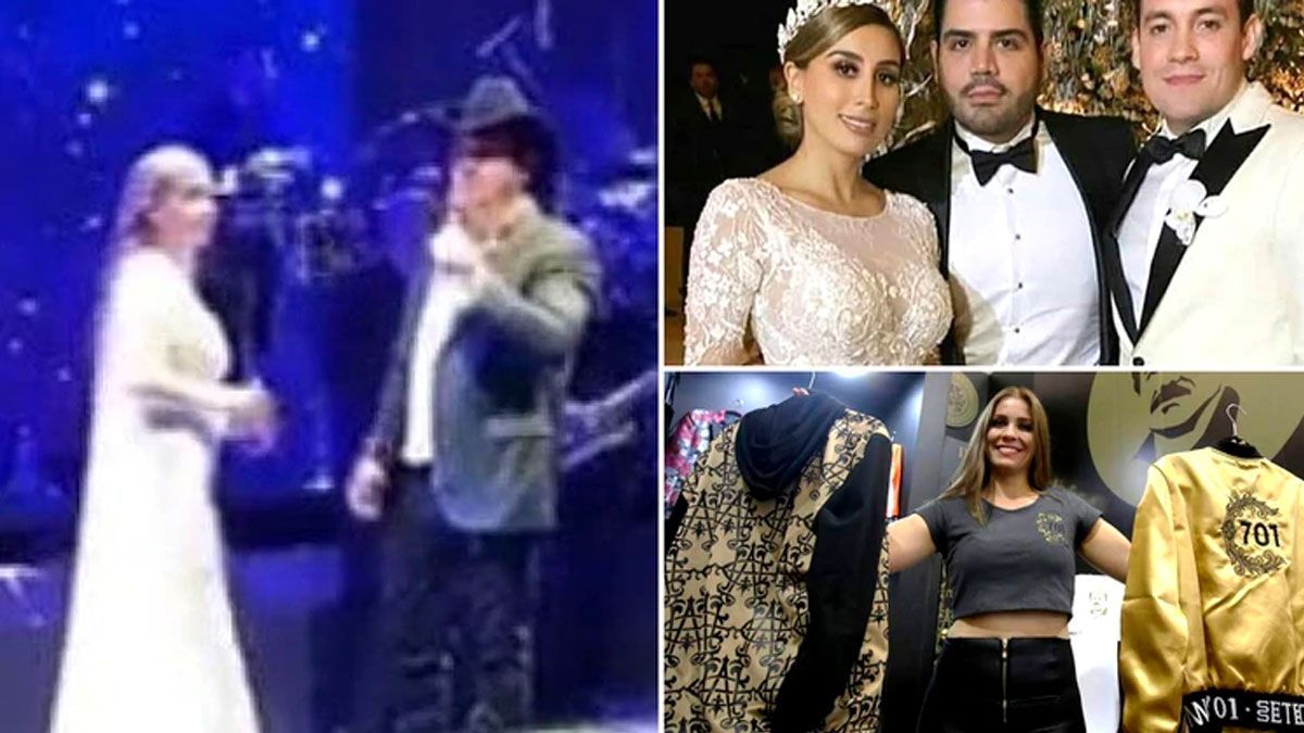 La lujosa boda en Culiacán de la hija de “El Chapo”