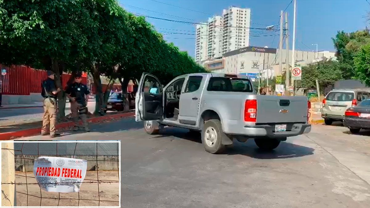 Ordena Secretaría de Hacienda federal desalojo en Cuernavaca