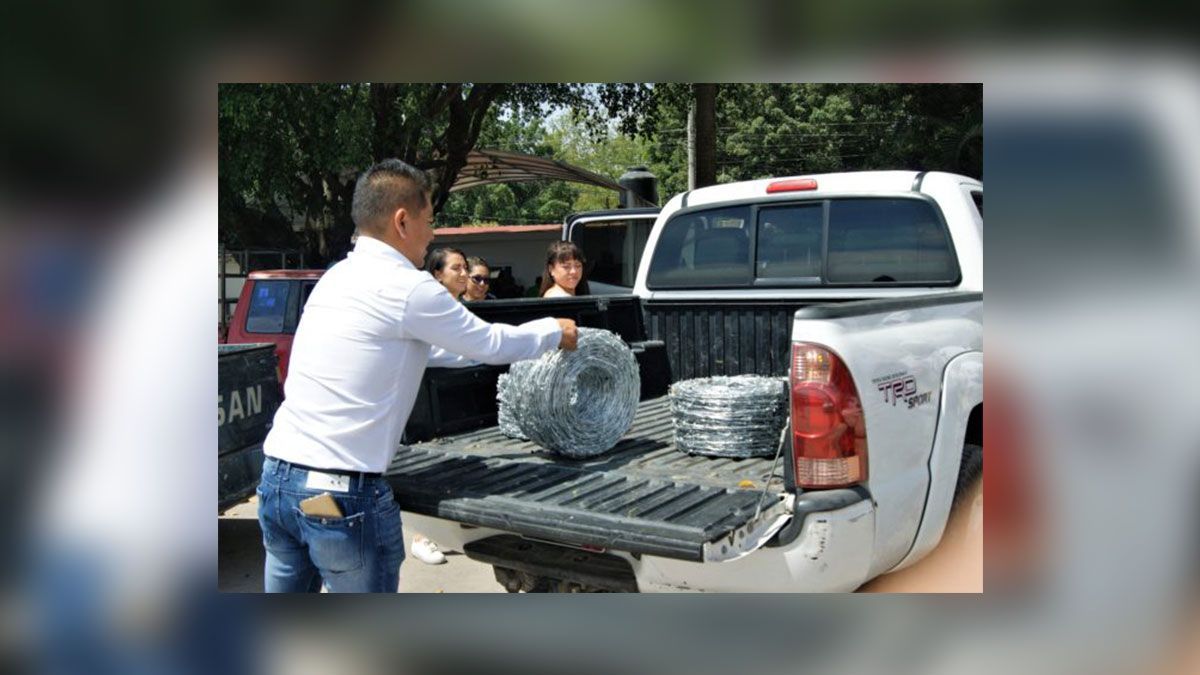 Entregan paquetes de materiales subsidiados a familias ayalenses