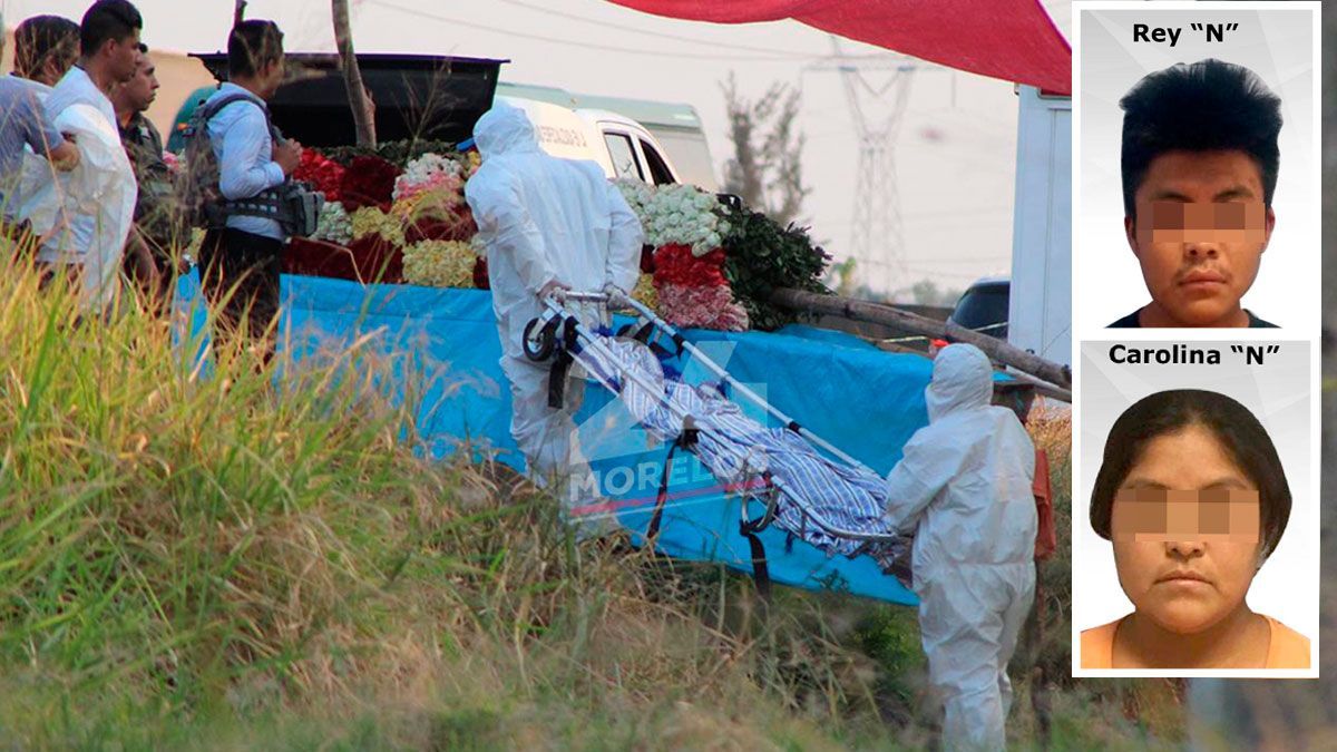 Tío y madre, detenidos por feminicidio de niña de 3 años en Temixco
