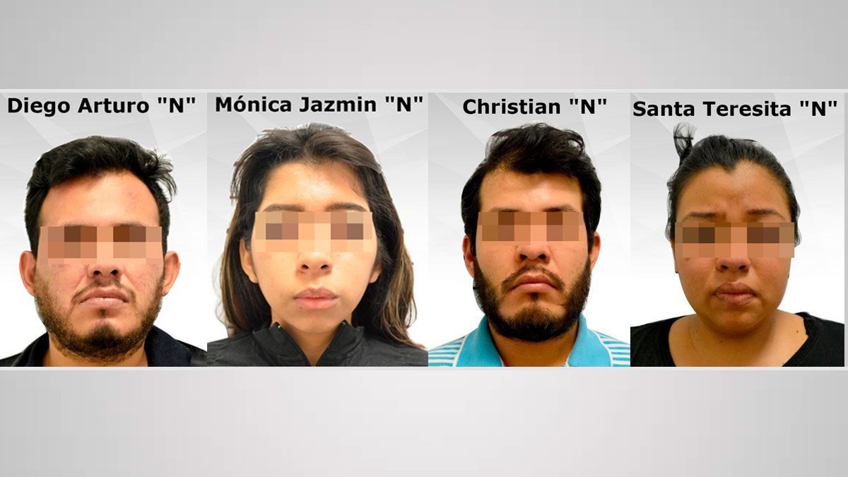 Sentencian a 130 años de prisión a cuatro plagiarios de la Zona Oriente