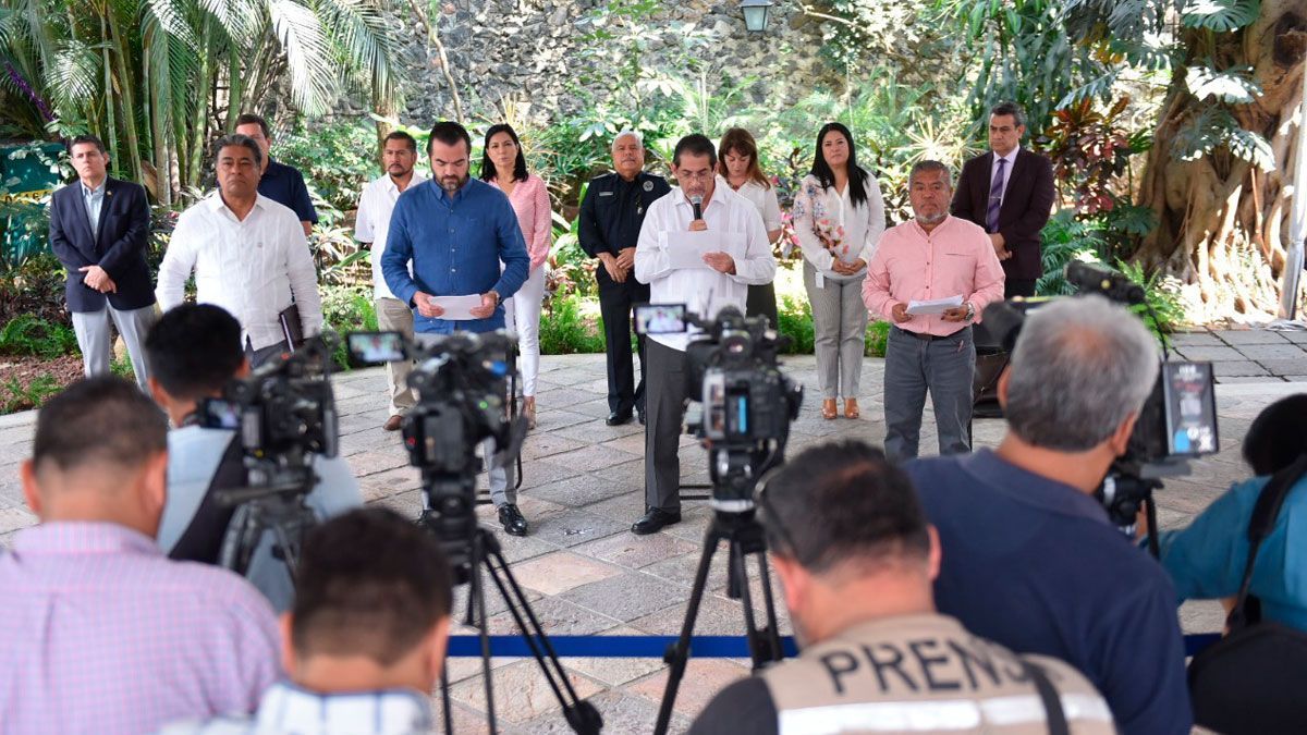 Adelantan suspensión de clases en Morelos e instalan Comité de Salud por Covid 19