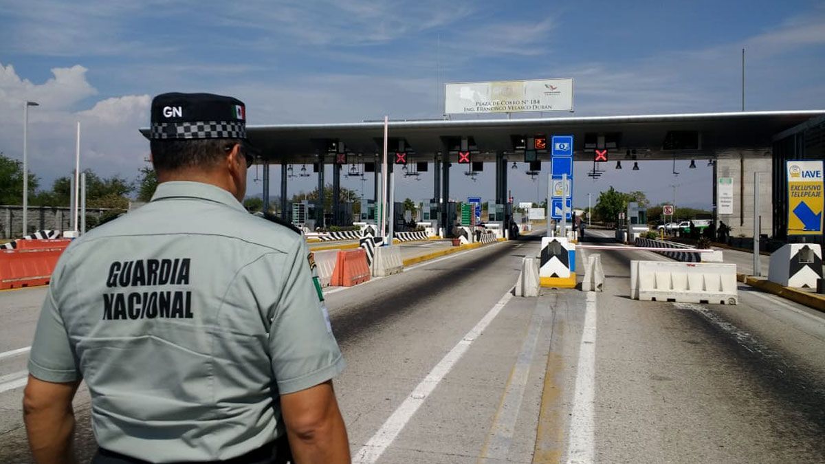 En marcha operativo de Guardia Nacional por fin de semana largo