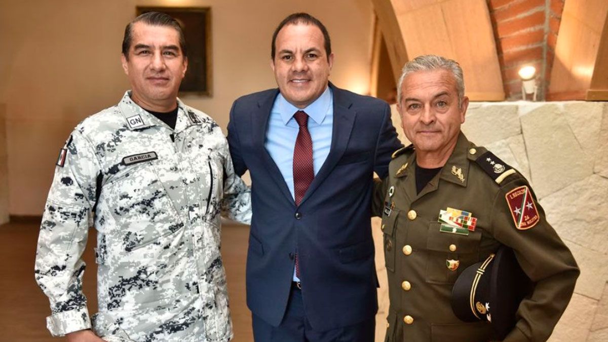 Toma protesta nuevo coordinador de la Guardia Nacional en Morelos