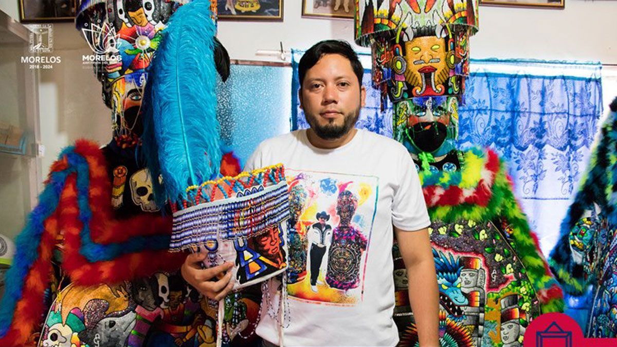 Exportarán a Chicago traje de chinelo morelense