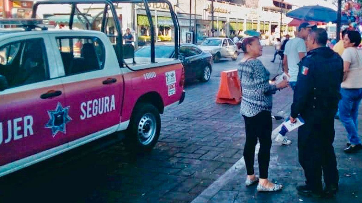 Creará CES policía de género en los 8 municipios con AVG