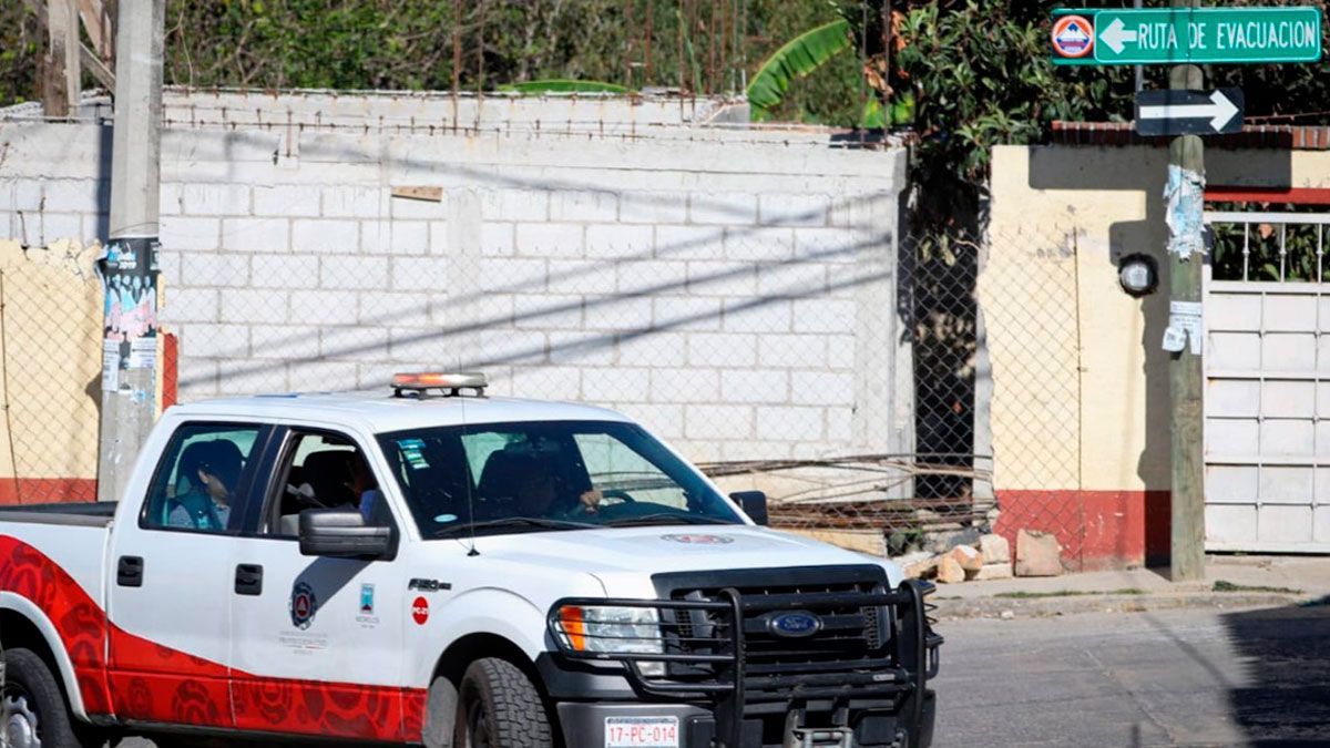 Realiza CEPCM recorrido de supervisión a rutas de evacuación por Popocatépetl
