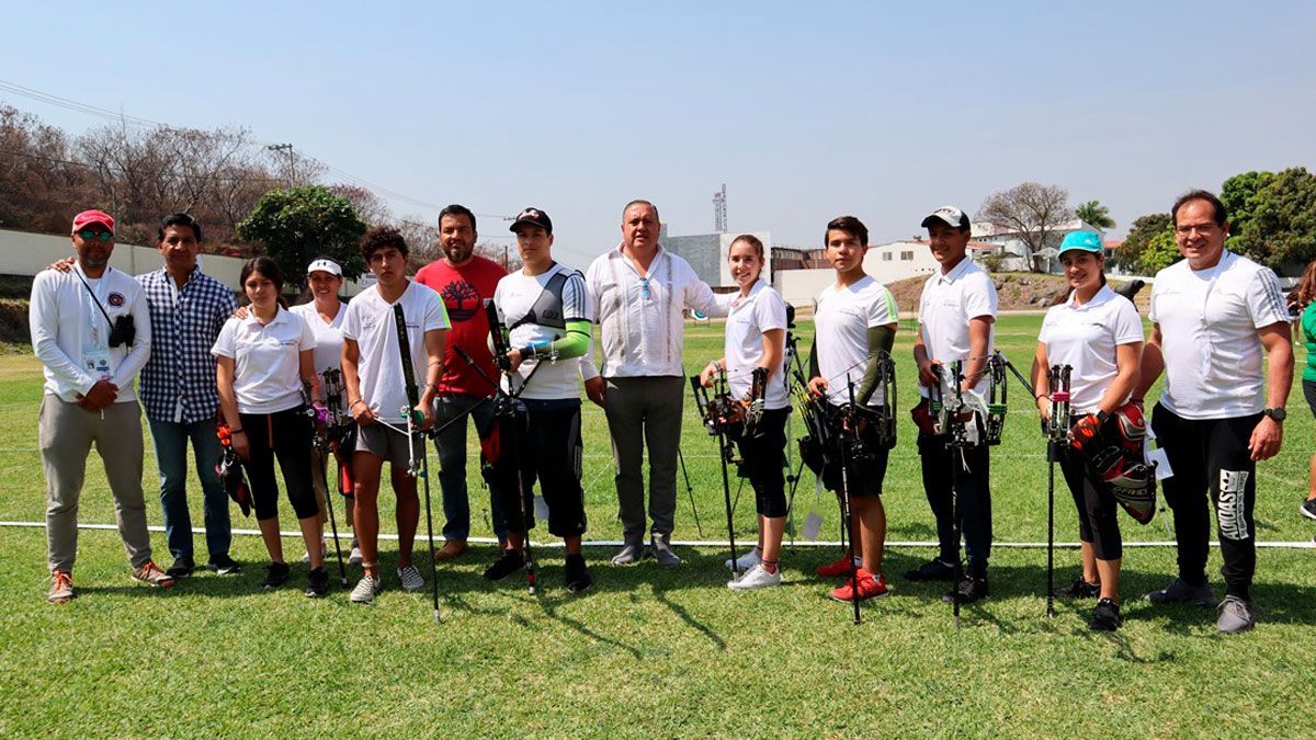 Morelenses integran selección de Tiro con Arco en Nacionales Conade 2020