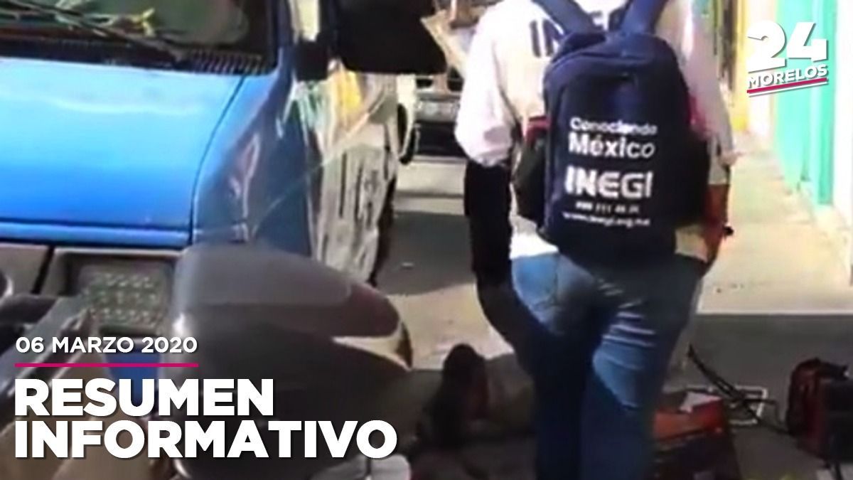 Registra INEGI asaltos a encuestadores