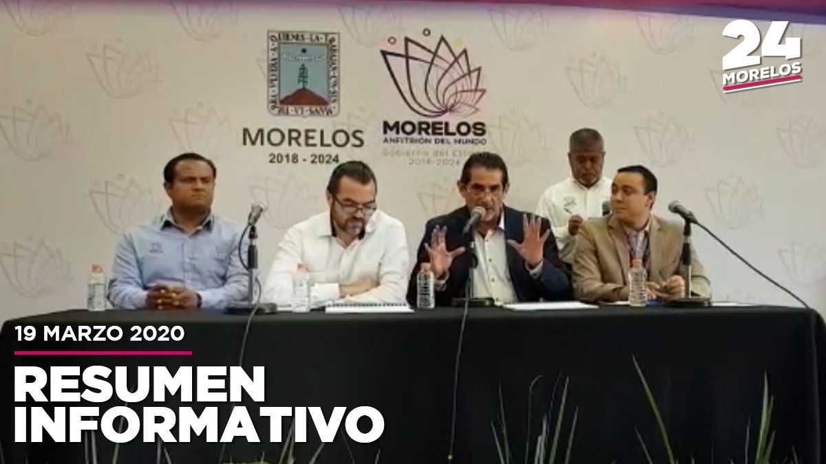 Detectan tres casos sospechosos de COVID-19 en Morelos