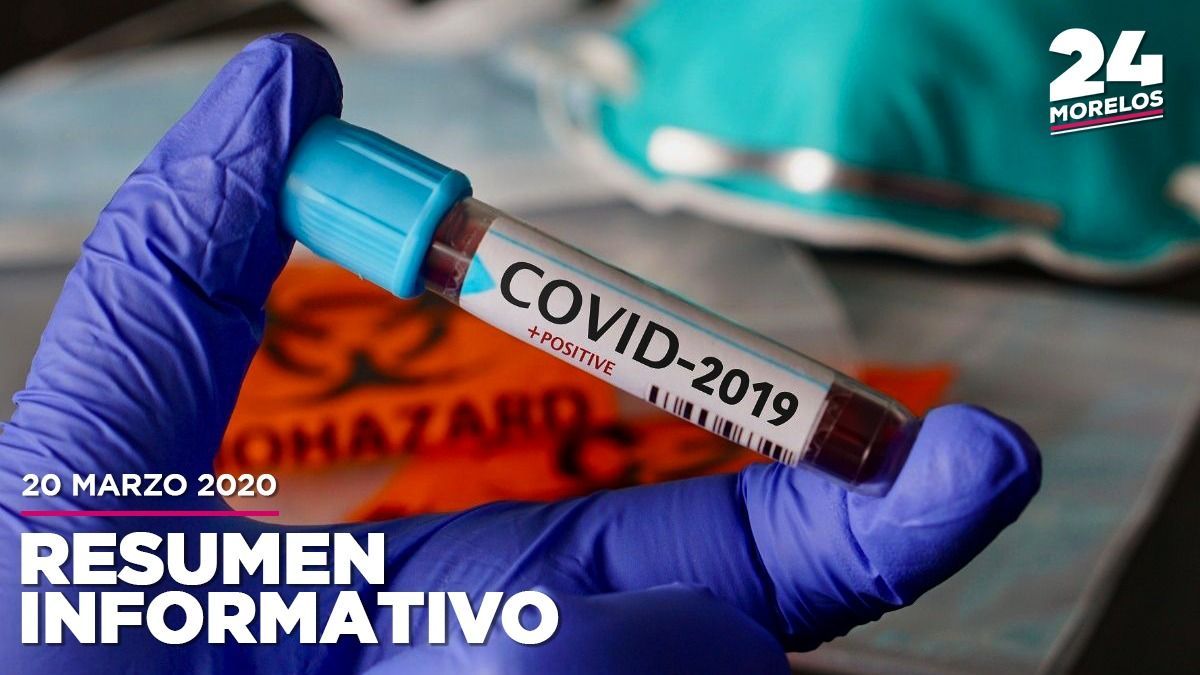 Confirman dos casos de COVID-19 en Morelos