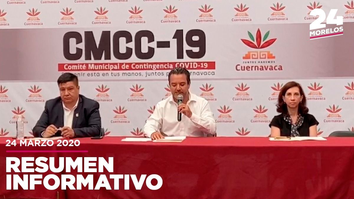 Cerrarán espacios públicos ante COVID-19 en Cuernavaca