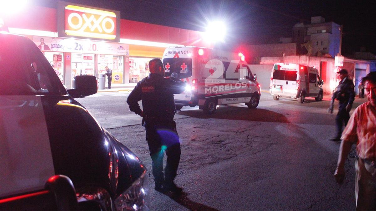 24 Morelos Ataque armado Cuernavaca inseguridad