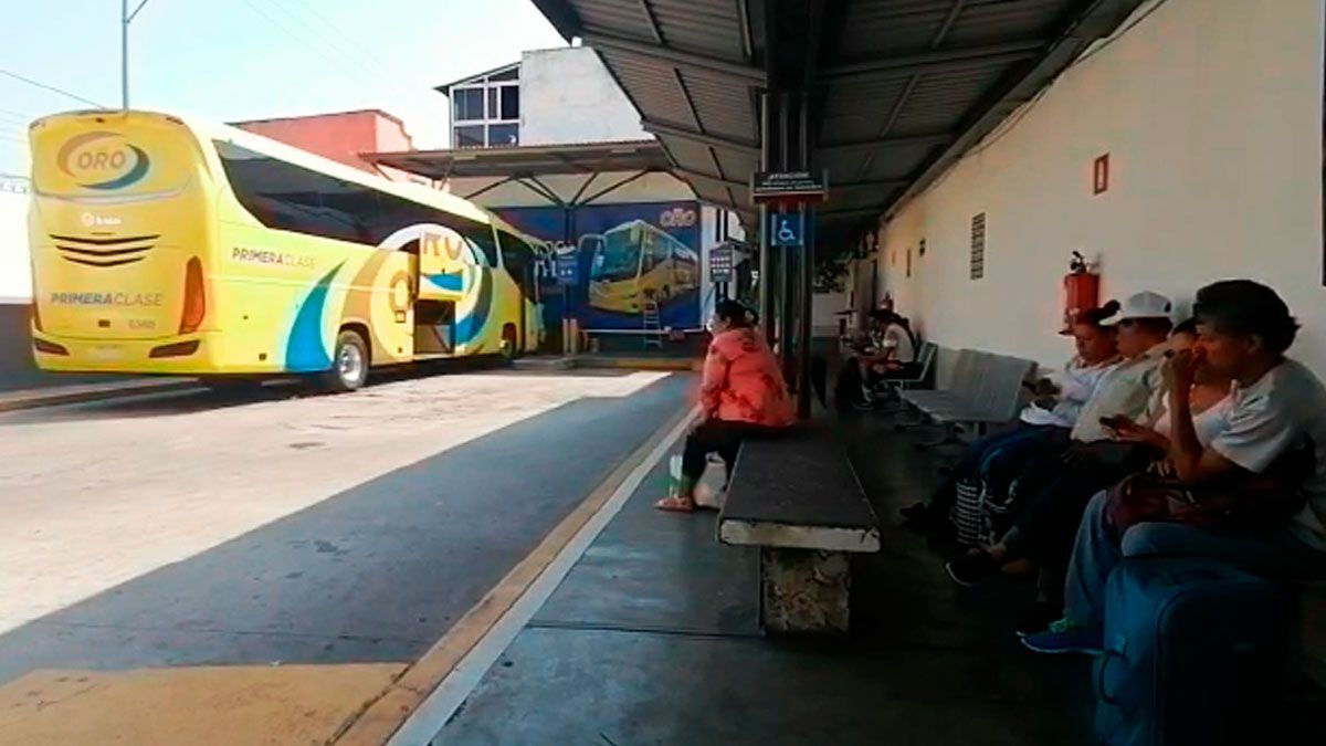 Sin medidas de higiene por Covid-19 en centrales camioneras