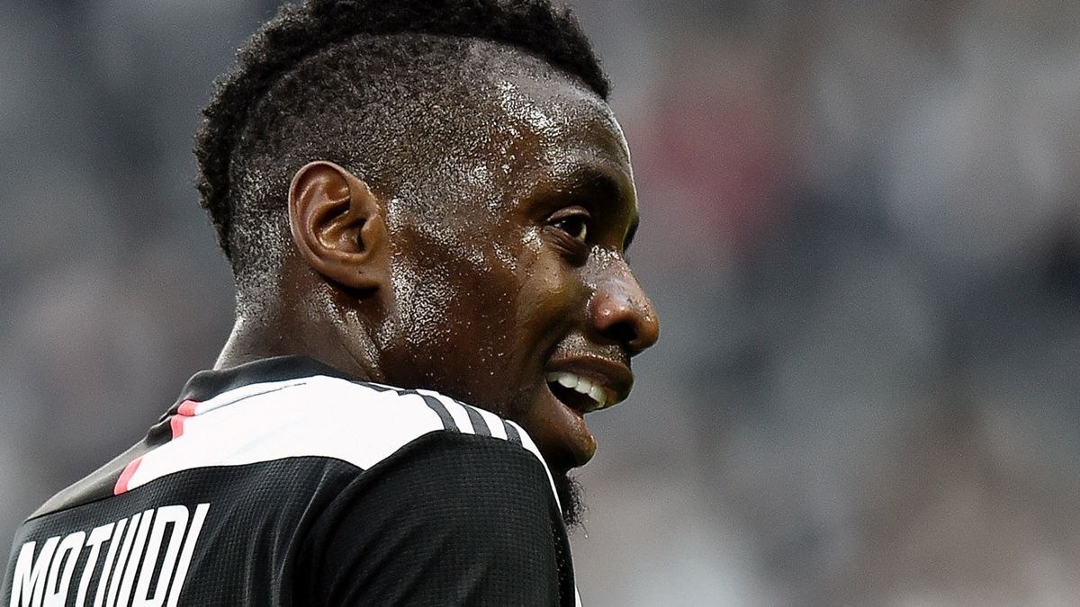 Blaise Matuidi, futbolista de la Juventus, positivo al COVID-19