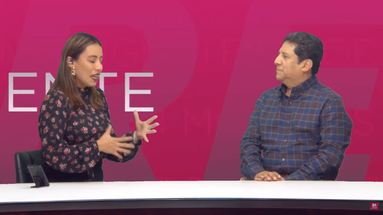 Otorgan reconocimiento “Caballero águila” a Matias Nazario