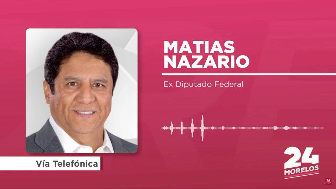 “Nos hemos enfrentado a muchas catástrofes, y siempre hemos salido adelante”: Matias Nazario