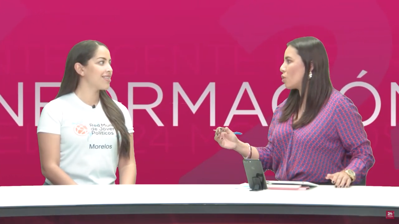 Conoce la Red Mundial de Jóvenes Políticos en Morelos