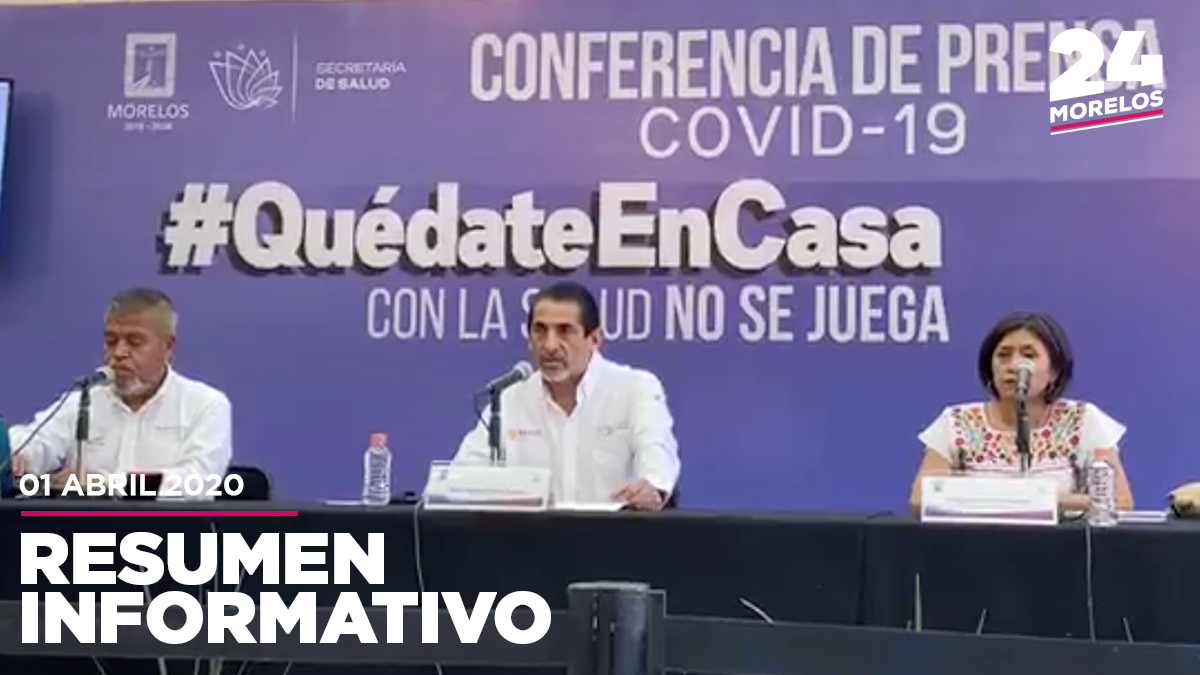 Suman 7 casos de COVID-19 en Morelos