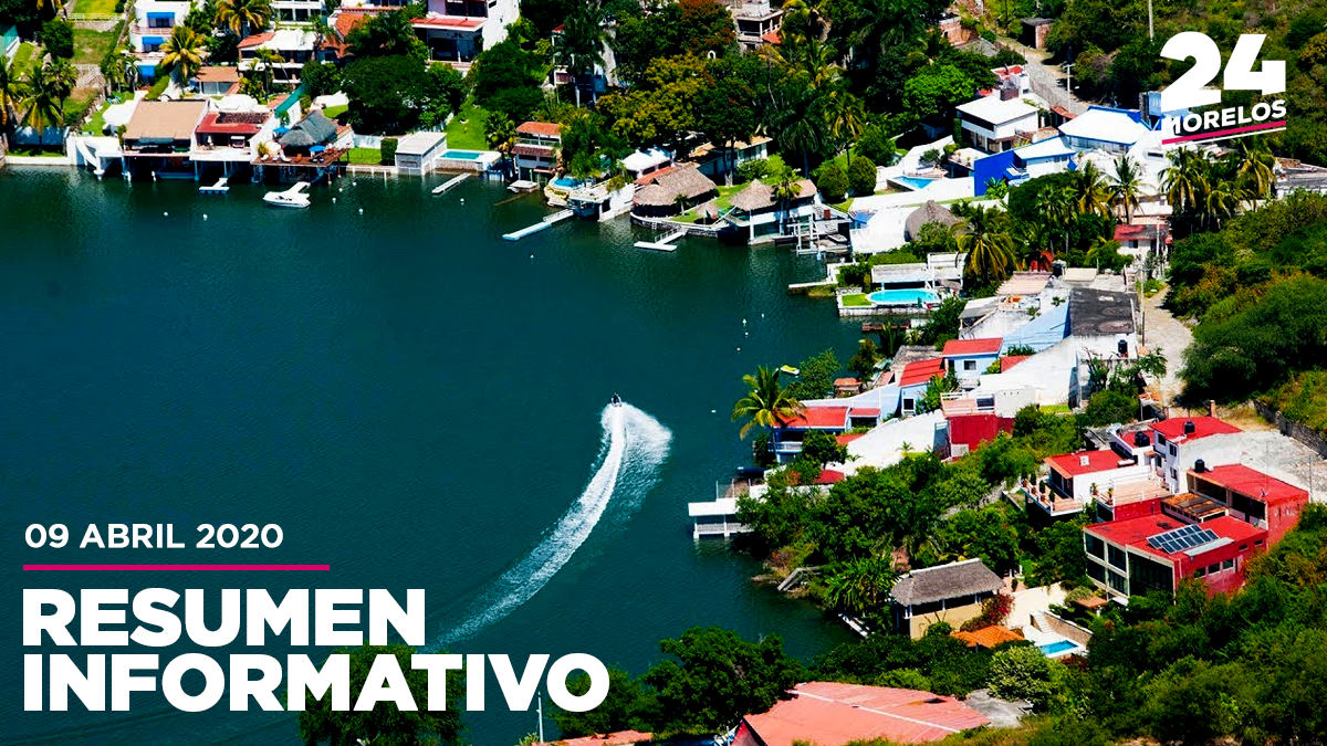 Capitalinos no respetan cuarentena y visitan lago de Tequesquitengo