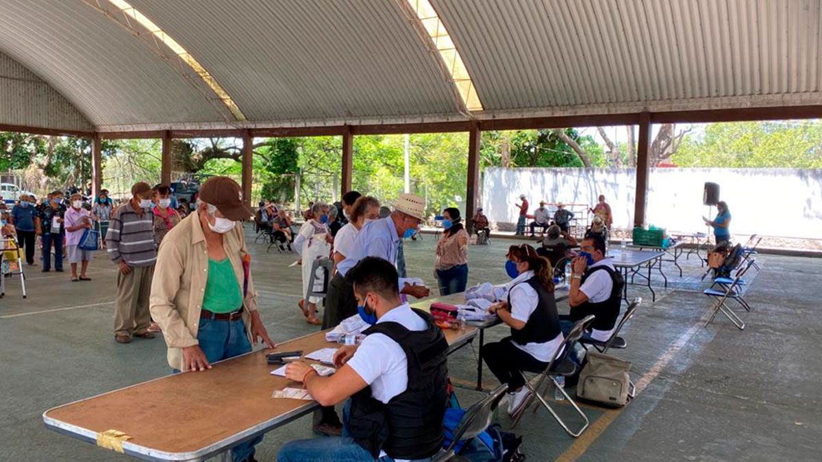 Concluyen entrega de pensiones para el Bienestar en Morelos
