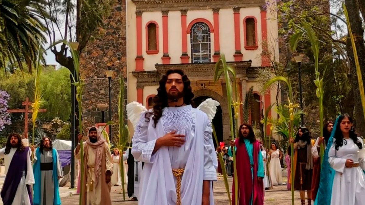¿Dónde podrás ver la Pasión de Cristo de Iztapalapa?
