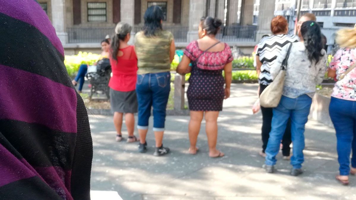 Piden sexoservidoras apoyo al gobierno ante COVID-19
