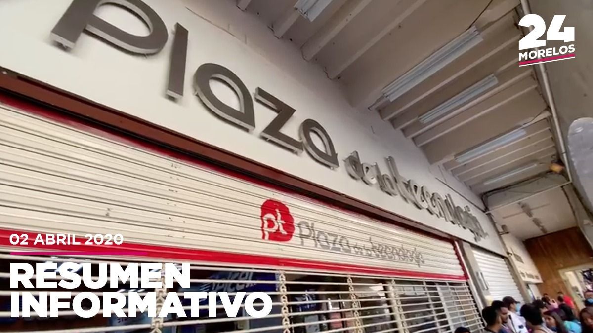 Cierran plaza de la tecnología por COVID-19