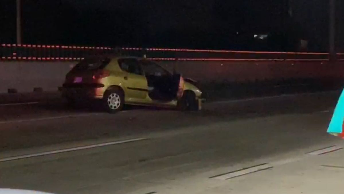 Muere hombre de 86 años en el Paso Exprés