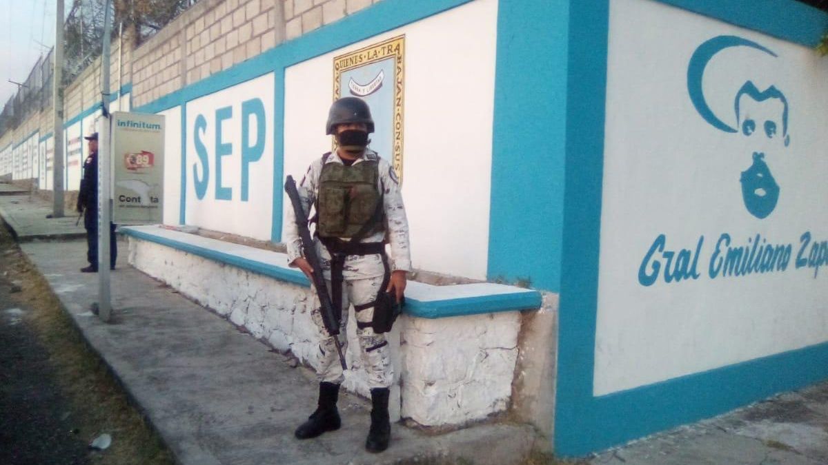 Refuerzan vigilancia en Normal de Amilcingo