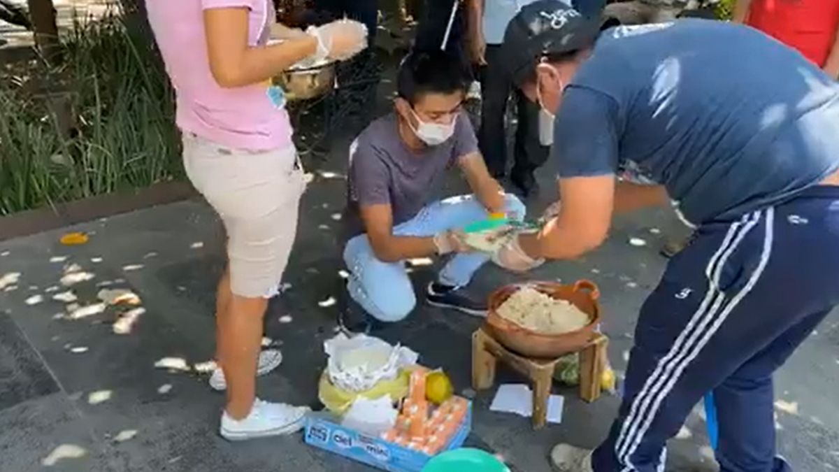 24 Morelos Centro de Cuernavaca comida gratis