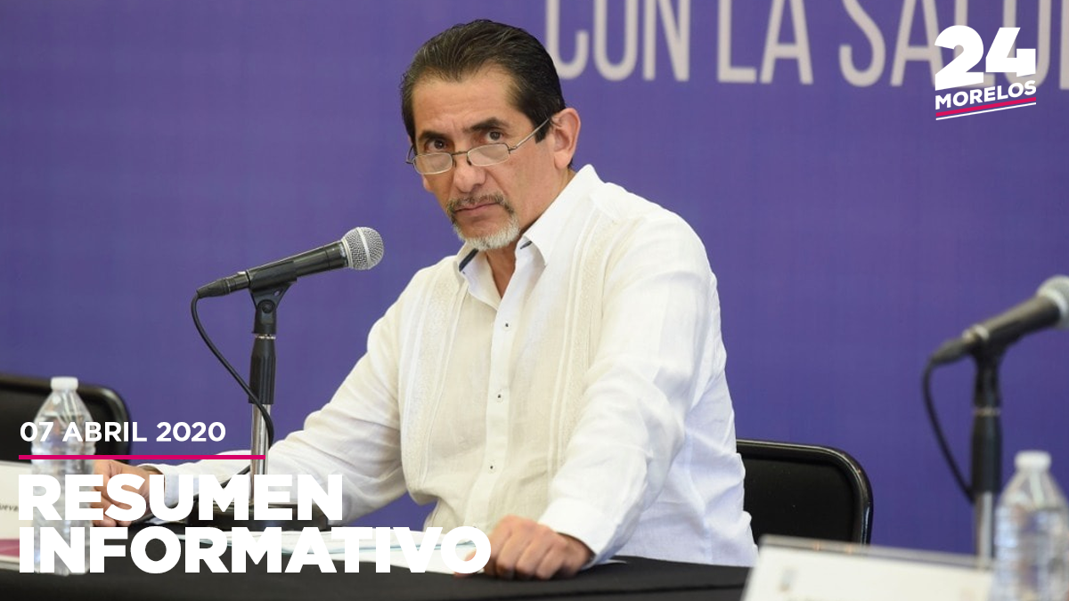 Se recuperan cinco pacientes de COVID-19 en Morelos