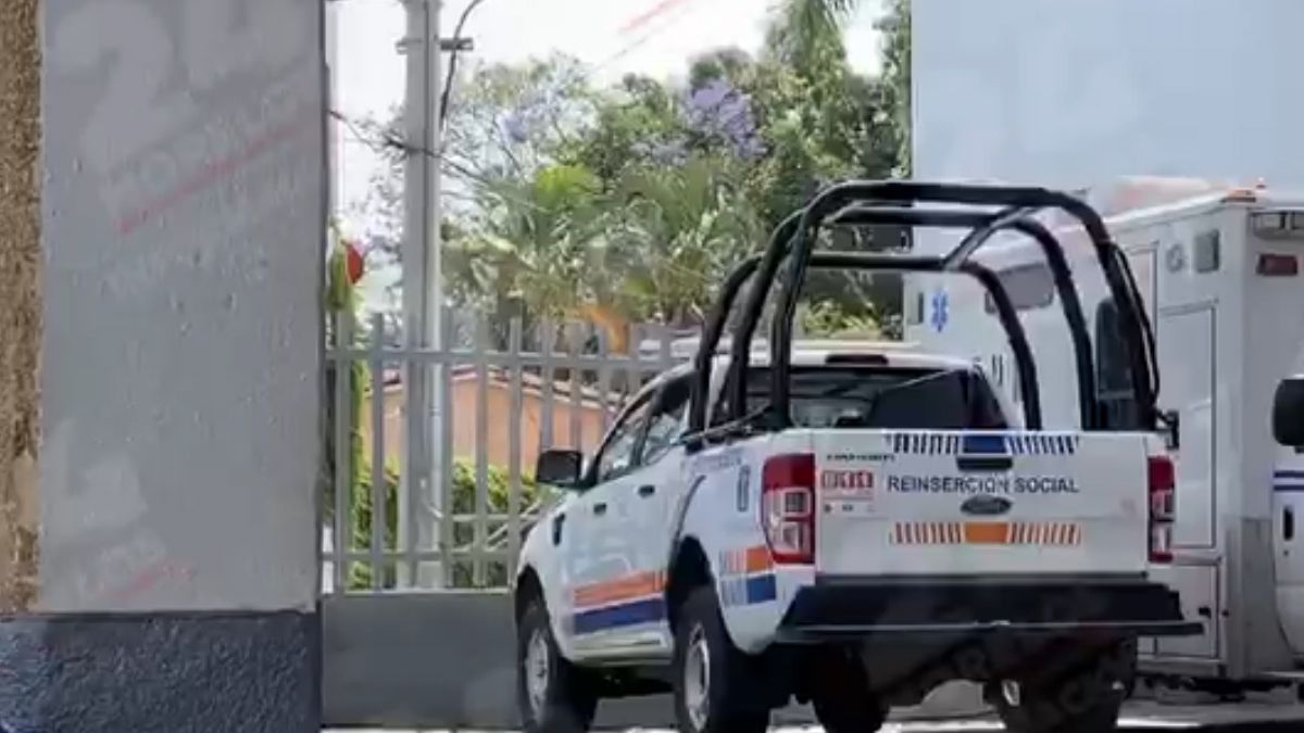 Un reo intentó fugarse del Hospital Parres