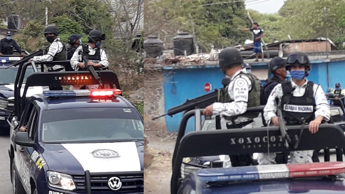 Piden a Xoxocotla cumplir con el confinamiento