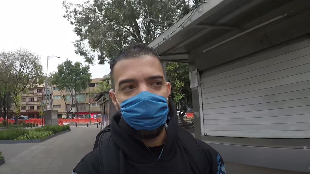 24 Morelos Youtuber cuarentena