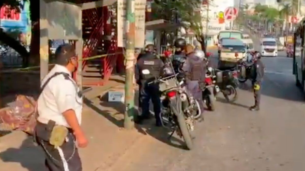 Hieren a policía de la SSP de Cuernavaca