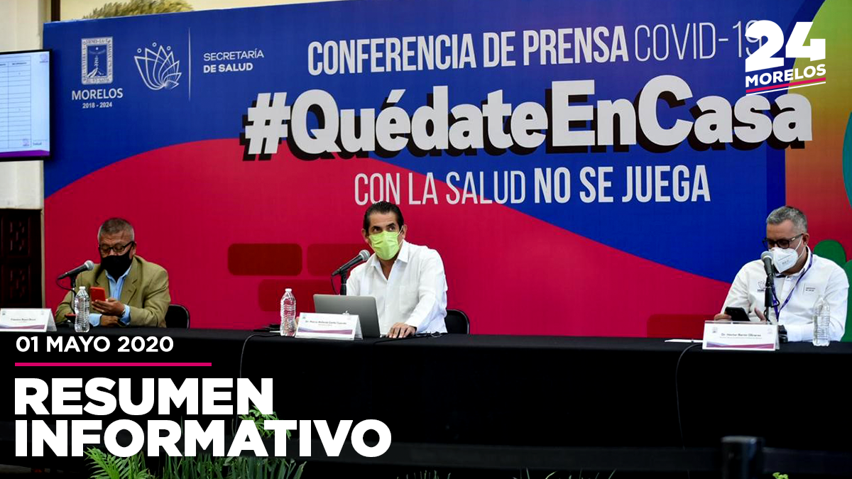 Superan los 300 casos positivos de COVID-19 en Morelos